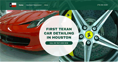 Desktop Screenshot of firsttexan.com