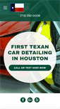 Mobile Screenshot of firsttexan.com