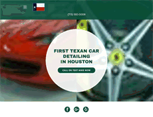Tablet Screenshot of firsttexan.com